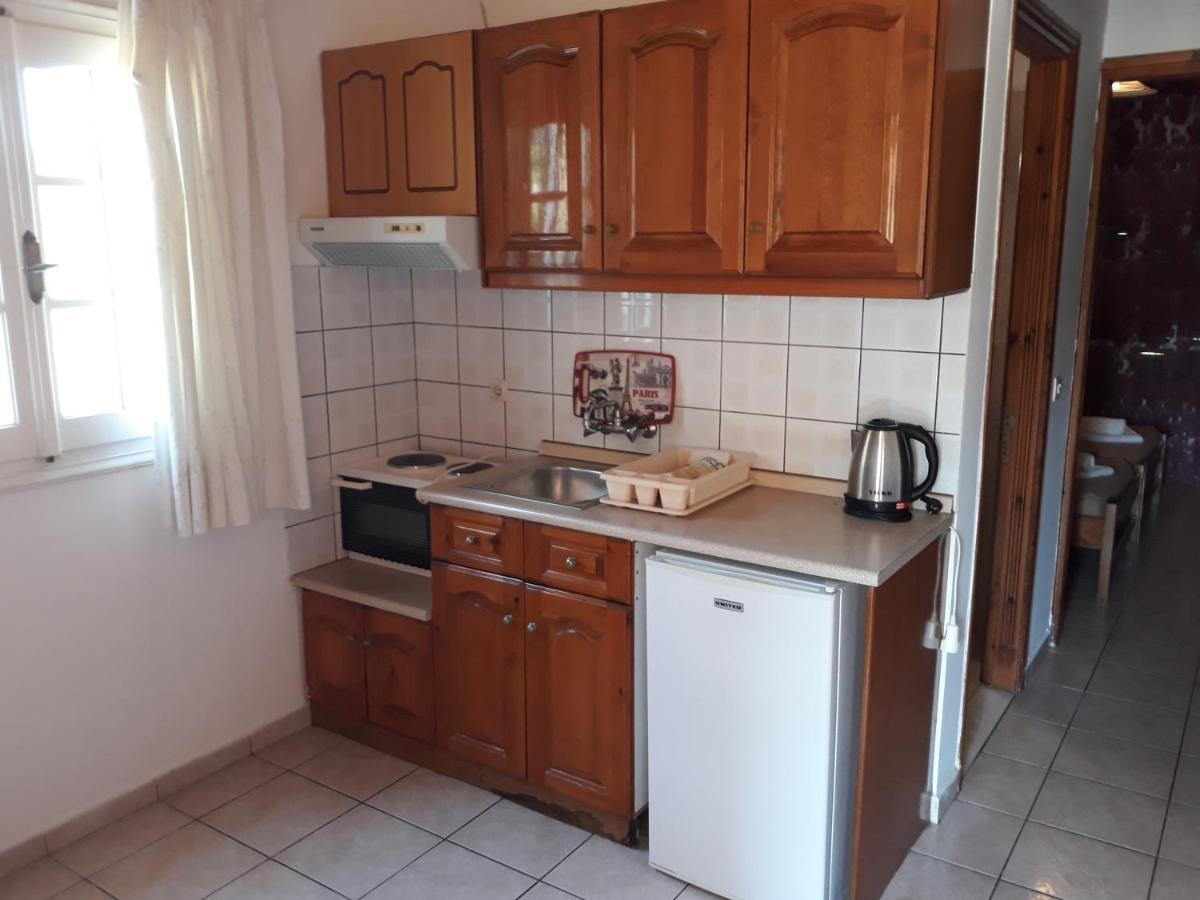 Aggeliki Apartments シダリオン エクステリア 写真