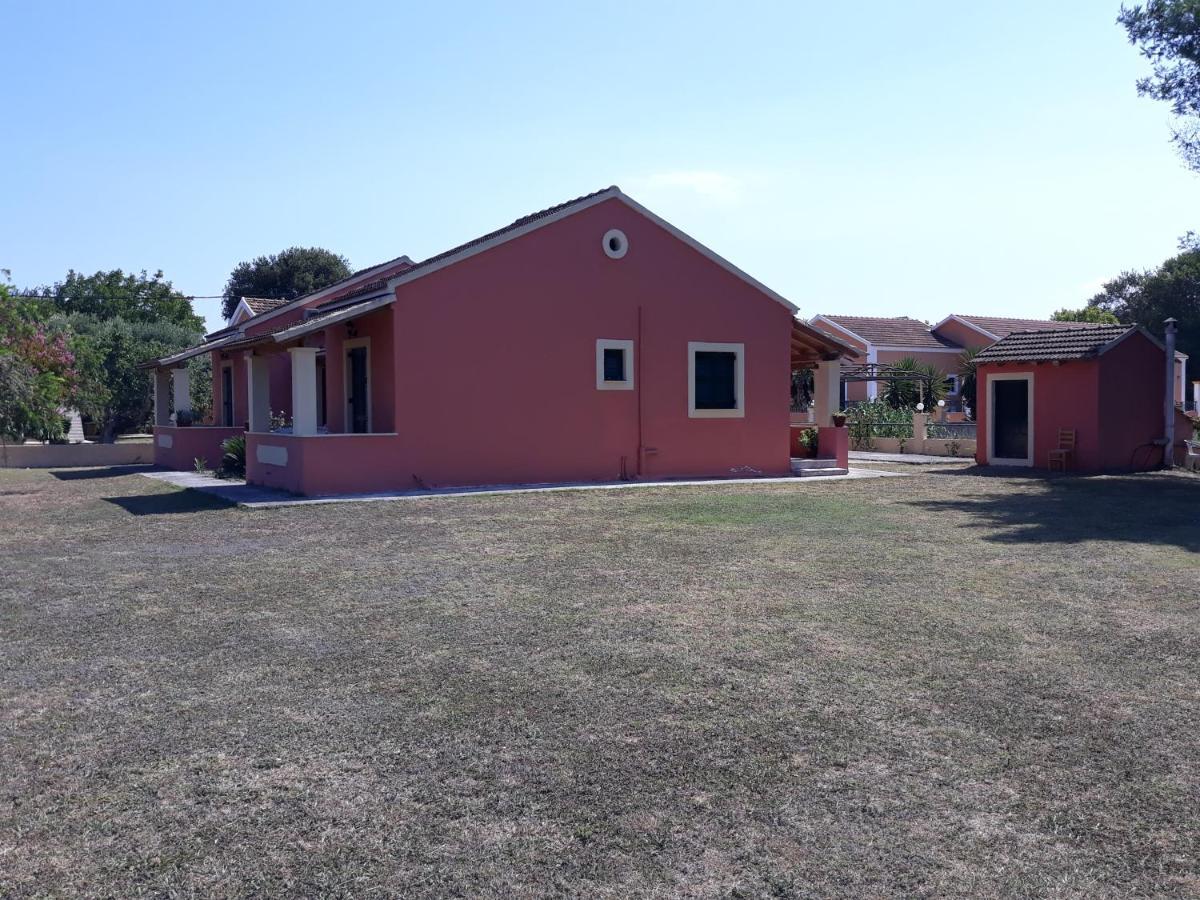 Aggeliki Apartments シダリオン エクステリア 写真