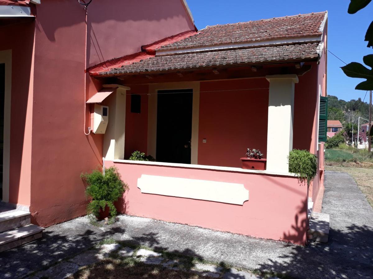 Aggeliki Apartments シダリオン エクステリア 写真
