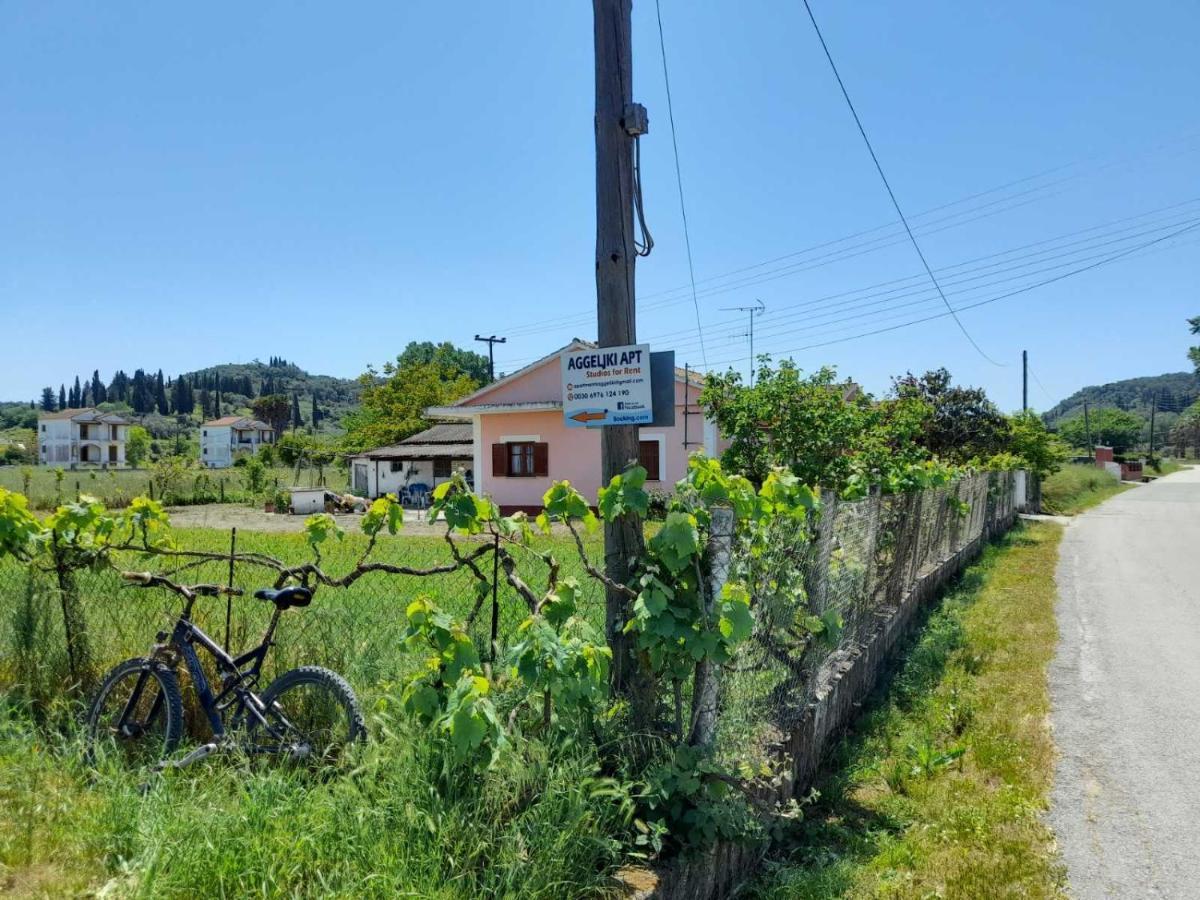 Aggeliki Apartments シダリオン エクステリア 写真