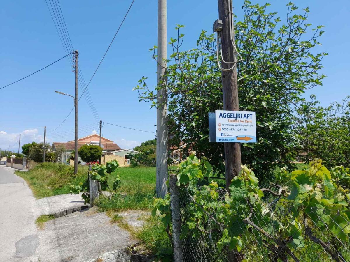 Aggeliki Apartments シダリオン エクステリア 写真