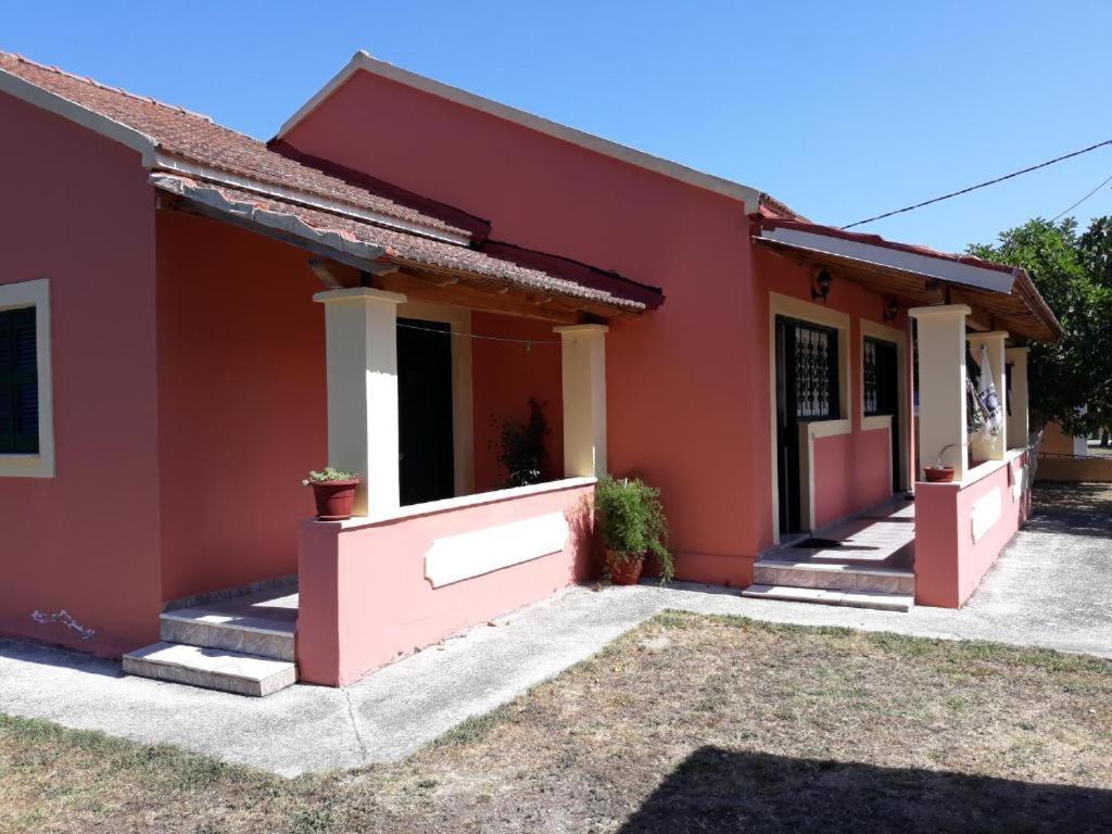 Aggeliki Apartments シダリオン エクステリア 写真